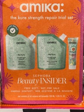 Amika: Sephora Beauty Insider